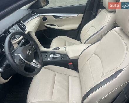 Синий Инфинити QX50, объемом двигателя 2 л и пробегом 77 тыс. км за 23499 $, фото 23 на Automoto.ua