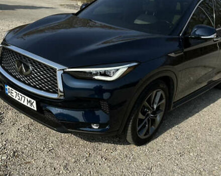 Синій Інфініті QX50, об'ємом двигуна 2 л та пробігом 103 тис. км за 29500 $, фото 6 на Automoto.ua