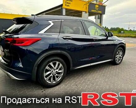 Синій Інфініті QX50, об'ємом двигуна 2 л та пробігом 108 тис. км за 16900 $, фото 5 на Automoto.ua