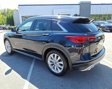 Синий Инфинити QX50, объемом двигателя 2 л и пробегом 40 тыс. км за 8800 $, фото 5 на Automoto.ua