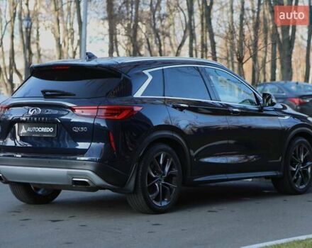 Синий Инфинити QX50, объемом двигателя 1.99 л и пробегом 43 тыс. км за 26000 $, фото 3 на Automoto.ua