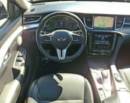 Синий Инфинити QX50, объемом двигателя 2 л и пробегом 40 тыс. км за 8800 $, фото 8 на Automoto.ua