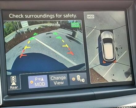 Синий Инфинити QX50, объемом двигателя 2 л и пробегом 40 тыс. км за 8800 $, фото 10 на Automoto.ua