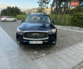 Синий Инфинити QX50, объемом двигателя 2 л и пробегом 62 тыс. км за 27500 $, фото 1 на Automoto.ua
