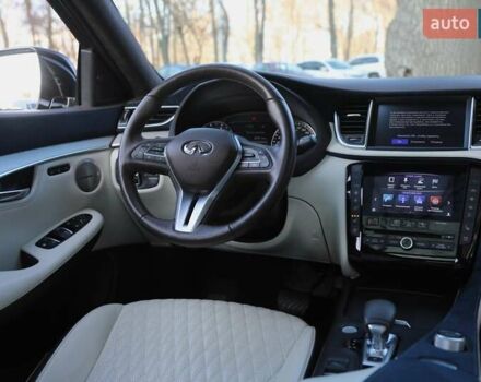 Синий Инфинити QX50, объемом двигателя 1.99 л и пробегом 43 тыс. км за 26000 $, фото 11 на Automoto.ua