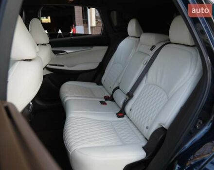 Синий Инфинити QX50, объемом двигателя 1.99 л и пробегом 43 тыс. км за 26000 $, фото 8 на Automoto.ua