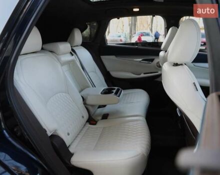 Синий Инфинити QX50, объемом двигателя 1.99 л и пробегом 43 тыс. км за 26000 $, фото 9 на Automoto.ua