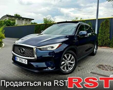 Синій Інфініті QX50, об'ємом двигуна 2 л та пробігом 108 тис. км за 16900 $, фото 2 на Automoto.ua