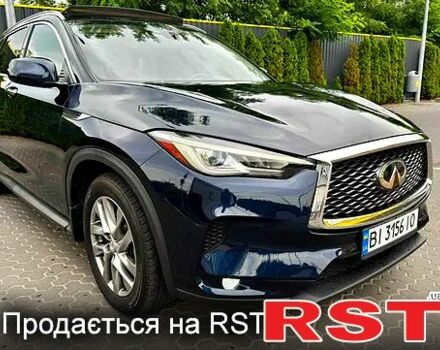 Синій Інфініті QX50, об'ємом двигуна 2 л та пробігом 108 тис. км за 16900 $, фото 1 на Automoto.ua