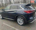 Синий Инфинити QX50, объемом двигателя 2 л и пробегом 77 тыс. км за 23499 $, фото 4 на Automoto.ua