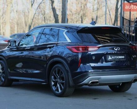 Синий Инфинити QX50, объемом двигателя 1.99 л и пробегом 43 тыс. км за 26000 $, фото 5 на Automoto.ua