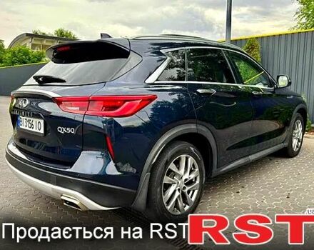 Синій Інфініті QX50, об'ємом двигуна 2 л та пробігом 108 тис. км за 16900 $, фото 4 на Automoto.ua