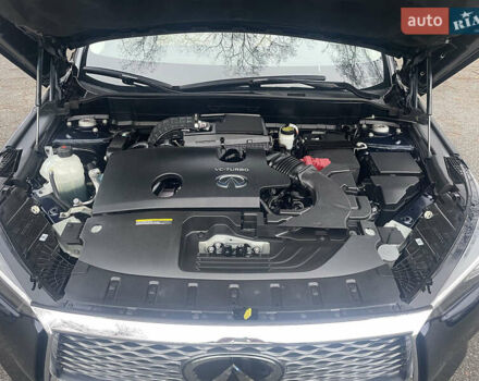 Синий Инфинити QX50, объемом двигателя 2 л и пробегом 77 тыс. км за 23499 $, фото 10 на Automoto.ua