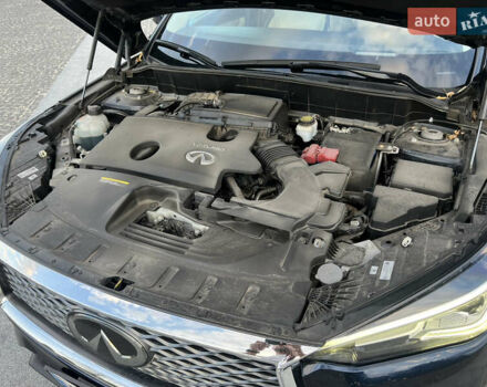 Синий Инфинити QX50, объемом двигателя 2 л и пробегом 62 тыс. км за 27500 $, фото 27 на Automoto.ua