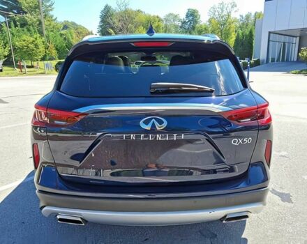 Синий Инфинити QX50, объемом двигателя 2 л и пробегом 40 тыс. км за 8800 $, фото 4 на Automoto.ua