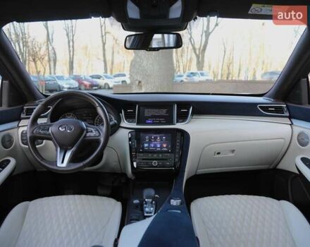 Синий Инфинити QX50, объемом двигателя 1.99 л и пробегом 43 тыс. км за 26000 $, фото 12 на Automoto.ua