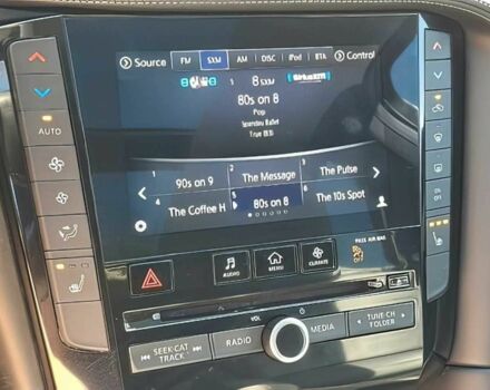 Синий Инфинити QX50, объемом двигателя 2 л и пробегом 40 тыс. км за 8800 $, фото 9 на Automoto.ua