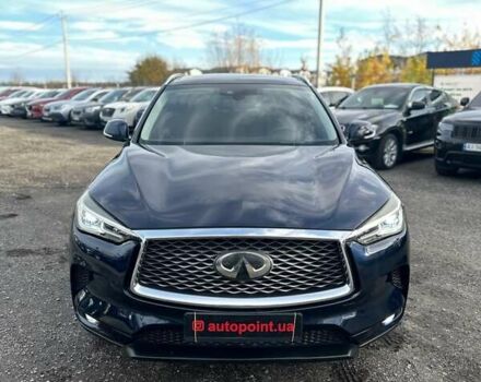 Синий Инфинити QX50, объемом двигателя 1.99 л и пробегом 93 тыс. км за 20300 $, фото 1 на Automoto.ua