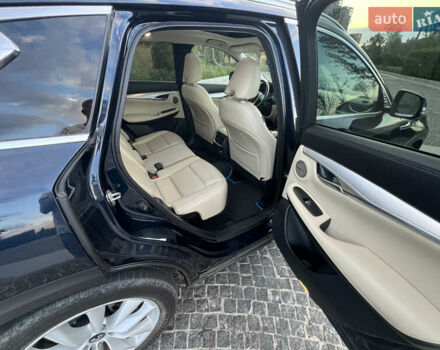 Синий Инфинити QX50, объемом двигателя 2 л и пробегом 62 тыс. км за 27500 $, фото 22 на Automoto.ua