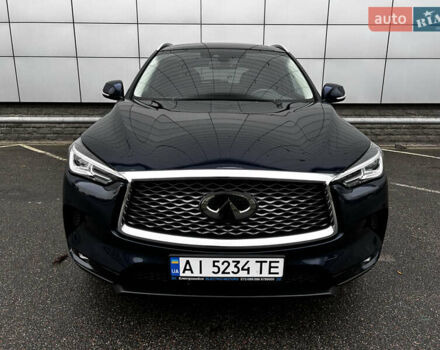 Синий Инфинити QX50, объемом двигателя 2 л и пробегом 142 тыс. км за 19900 $, фото 5 на Automoto.ua