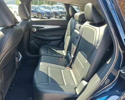 Синий Инфинити QX50, объемом двигателя 2 л и пробегом 40 тыс. км за 8800 $, фото 12 на Automoto.ua