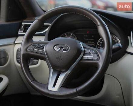 Синий Инфинити QX50, объемом двигателя 1.99 л и пробегом 43 тыс. км за 26000 $, фото 14 на Automoto.ua