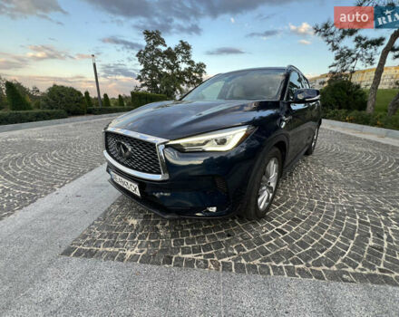Синий Инфинити QX50, объемом двигателя 2 л и пробегом 62 тыс. км за 27500 $, фото 25 на Automoto.ua