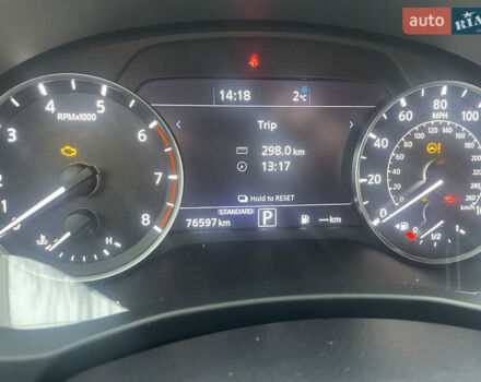 Синий Инфинити QX50, объемом двигателя 2 л и пробегом 77 тыс. км за 23499 $, фото 26 на Automoto.ua