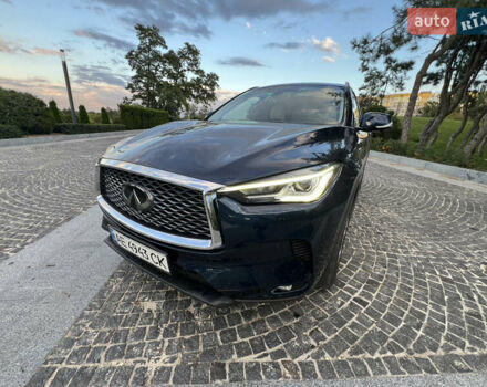 Синий Инфинити QX50, объемом двигателя 2 л и пробегом 62 тыс. км за 27500 $, фото 26 на Automoto.ua