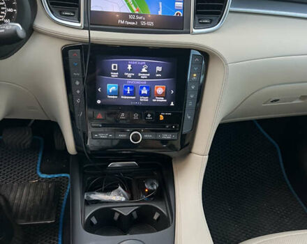 Синий Инфинити QX50, объемом двигателя 2 л и пробегом 62 тыс. км за 27500 $, фото 8 на Automoto.ua