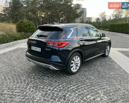 Синий Инфинити QX50, объемом двигателя 2 л и пробегом 62 тыс. км за 27500 $, фото 5 на Automoto.ua