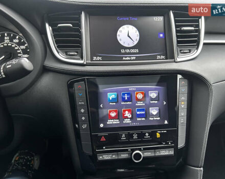 Синий Инфинити QX50, объемом двигателя 2 л и пробегом 142 тыс. км за 19900 $, фото 16 на Automoto.ua