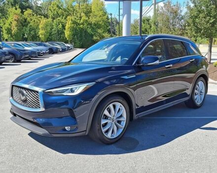 Синий Инфинити QX50, объемом двигателя 2 л и пробегом 40 тыс. км за 8800 $, фото 1 на Automoto.ua