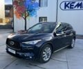 Синий Инфинити QX50, объемом двигателя 2 л и пробегом 36 тыс. км за 29999 $, фото 1 на Automoto.ua
