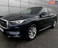 Синий Инфинити QX50, объемом двигателя 2 л и пробегом 142 тыс. км за 19900 $, фото 1 на Automoto.ua