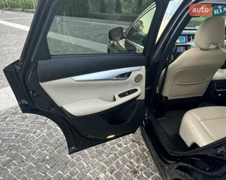 Синий Инфинити QX50, объемом двигателя 2 л и пробегом 62 тыс. км за 27500 $, фото 16 на Automoto.ua