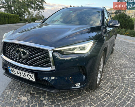 Синий Инфинити QX50, объемом двигателя 2 л и пробегом 62 тыс. км за 27500 $, фото 11 на Automoto.ua