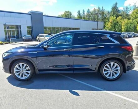 Синий Инфинити QX50, объемом двигателя 2 л и пробегом 40 тыс. км за 8800 $, фото 2 на Automoto.ua