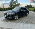 Синий Инфинити QX50, объемом двигателя 2 л и пробегом 62 тыс. км за 27500 $, фото 1 на Automoto.ua