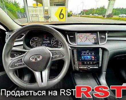 Синій Інфініті QX50, об'ємом двигуна 2 л та пробігом 108 тис. км за 16900 $, фото 13 на Automoto.ua