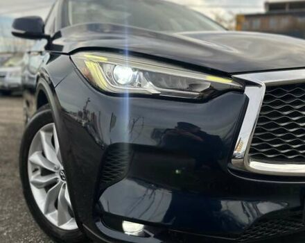 Синий Инфинити QX50, объемом двигателя 1.99 л и пробегом 93 тыс. км за 20300 $, фото 2 на Automoto.ua
