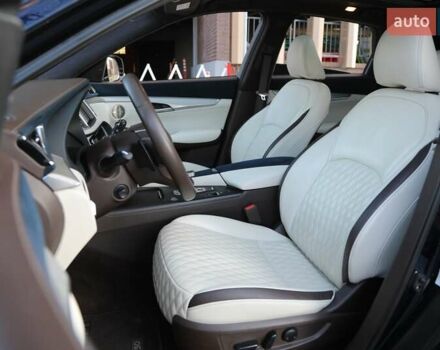 Синий Инфинити QX50, объемом двигателя 1.99 л и пробегом 43 тыс. км за 26000 $, фото 7 на Automoto.ua