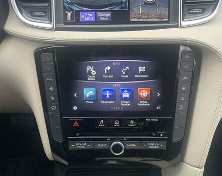 Синий Инфинити QX50, объемом двигателя 2 л и пробегом 77 тыс. км за 23499 $, фото 30 на Automoto.ua