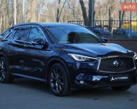 Синий Инфинити QX50, объемом двигателя 1.99 л и пробегом 43 тыс. км за 26000 $, фото 2 на Automoto.ua