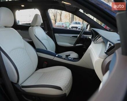 Синий Инфинити QX50, объемом двигателя 1.99 л и пробегом 43 тыс. км за 26000 $, фото 10 на Automoto.ua