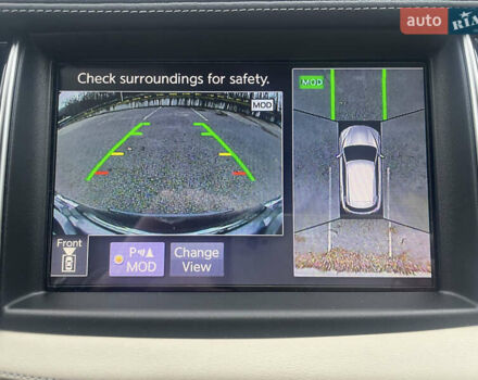 Синий Инфинити QX50, объемом двигателя 2 л и пробегом 77 тыс. км за 23499 $, фото 31 на Automoto.ua