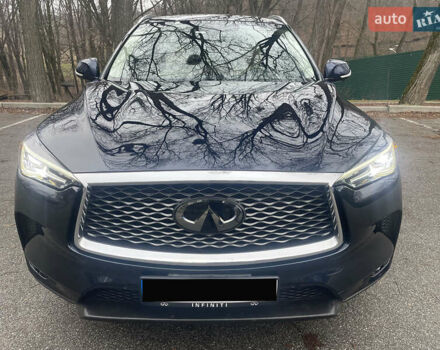 Синий Инфинити QX50, объемом двигателя 2 л и пробегом 77 тыс. км за 23499 $, фото 9 на Automoto.ua