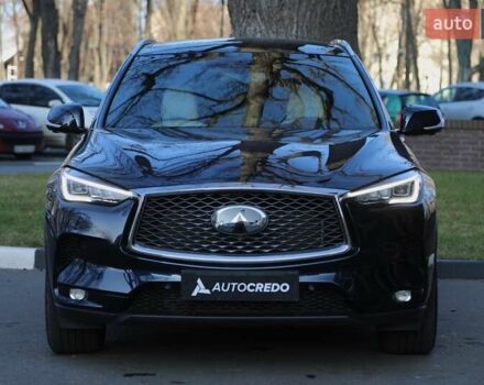 Синий Инфинити QX50, объемом двигателя 1.99 л и пробегом 43 тыс. км за 26000 $, фото 1 на Automoto.ua