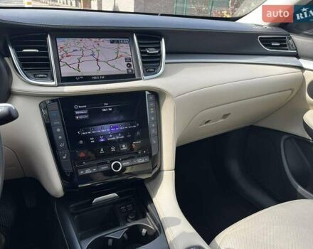 Синий Инфинити QX50, объемом двигателя 2 л и пробегом 70 тыс. км за 28500 $, фото 14 на Automoto.ua
