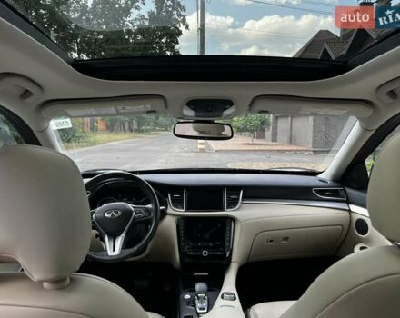 Синий Инфинити QX50, объемом двигателя 2 л и пробегом 70 тыс. км за 28500 $, фото 13 на Automoto.ua